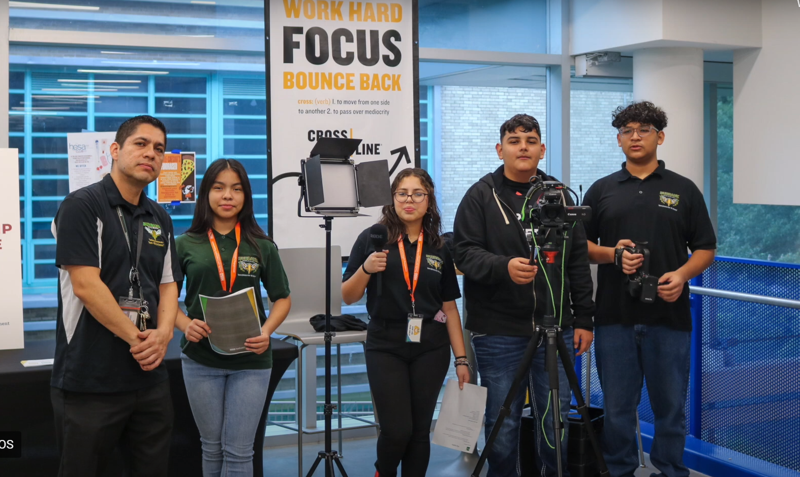 Burbank Show crew